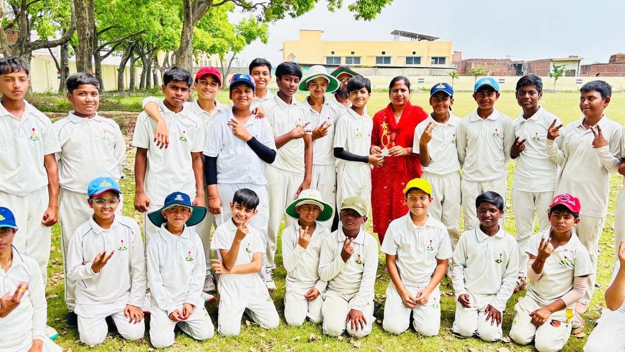 MK Spartans won the match by 15 runs