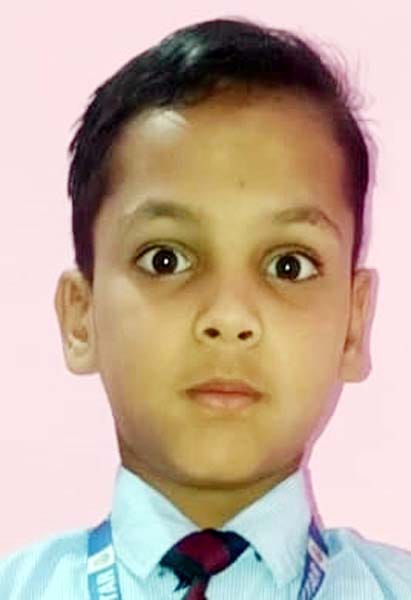 Shaurya and Areen won the first prize at the national level in the Amar Ujala Olympiad.