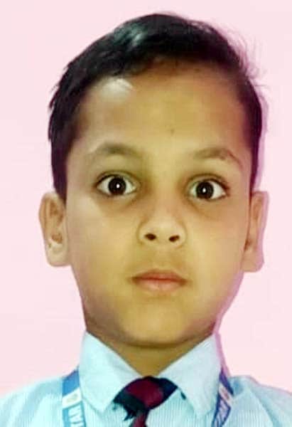 अमर उजाला की ओलंपियाड परीक्षा में नेशनल स्तर पर प्रथम शौर्य मिश्रा। स्रोत : परिजन