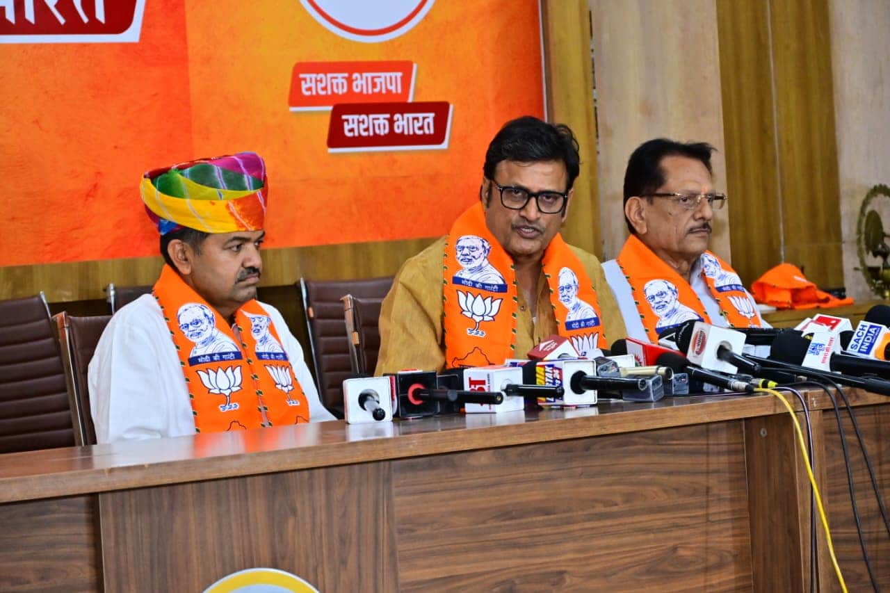 भाजपा वरिष्ठ नेता राजेंद्र राठौर