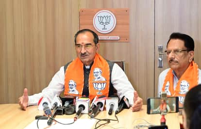 Congress Acting Against National Interest, Gehlot Driven by ‘Dynastic Bias’: Madan Rathore