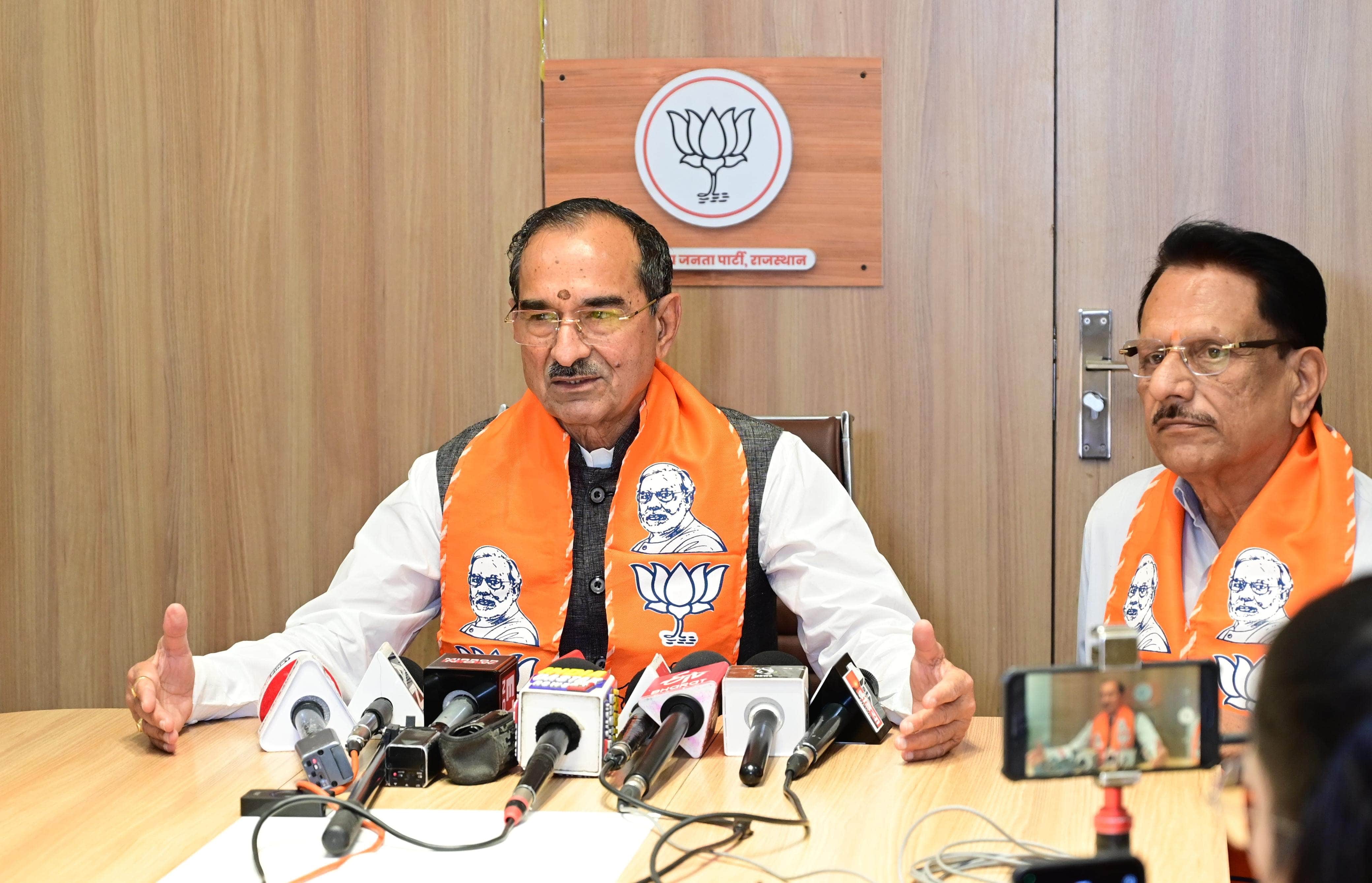 भारतीय जनता पार्टी के राजस्थान प्रदेश अध्यक्ष मदन राठौड़