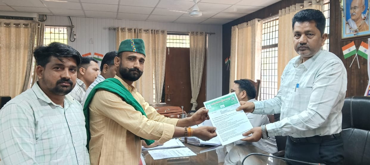 Farmers furious over Rabi procurement policy, BKU Bhanu submits memorandum