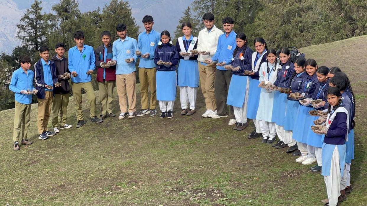 An Adventure and Nature Education Camp Was Organized