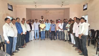 sarv samaj ki baithak sampan dhumdham se manai jayegi dr.bhimrao ambedkar jayanti