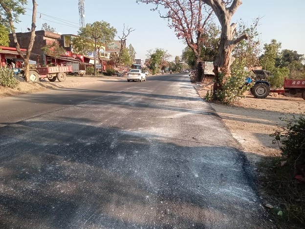 Basti-Pilibhit highway construction speeds up, will soon be full of speed