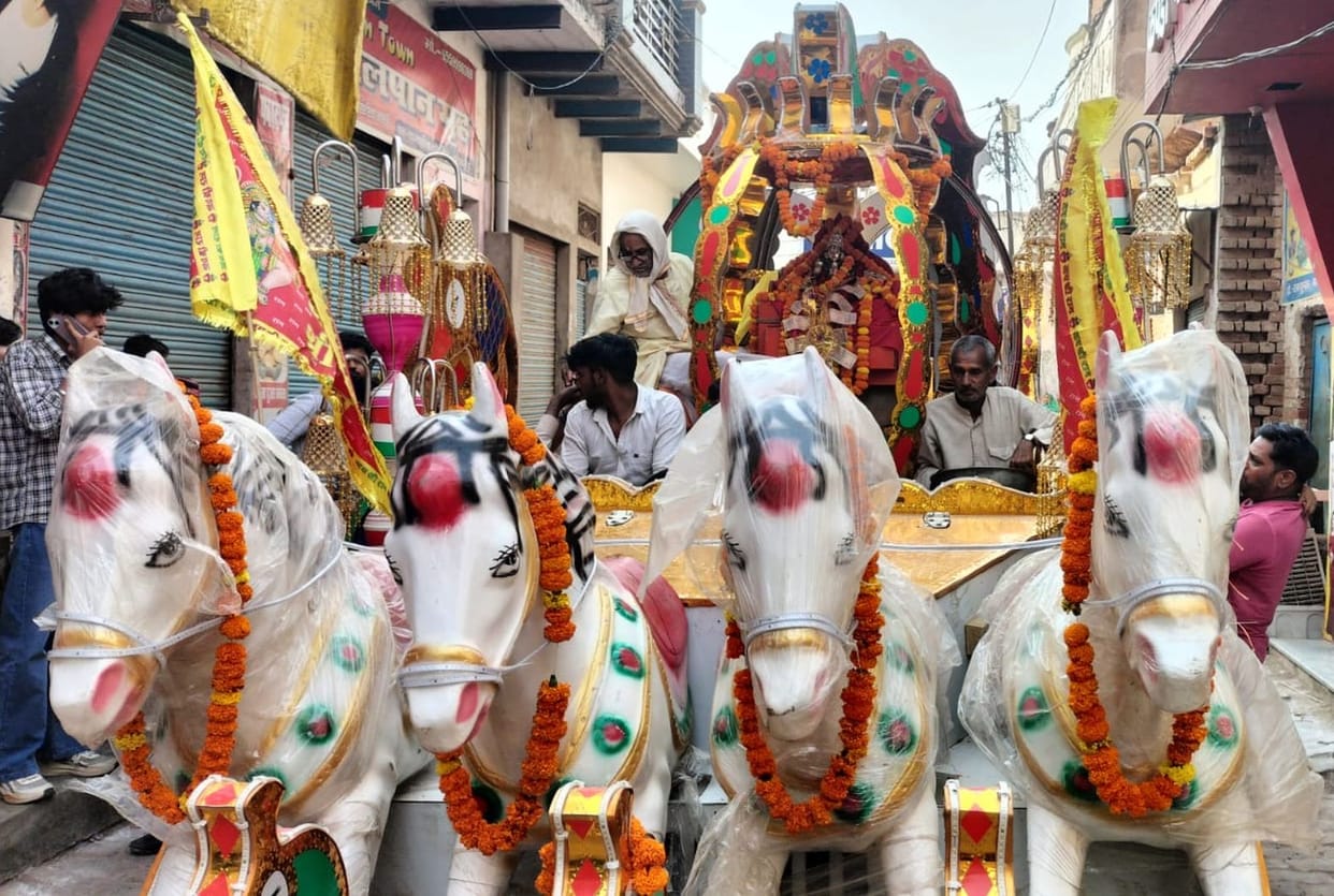 Lord Rama was born, devotees were filled with joy