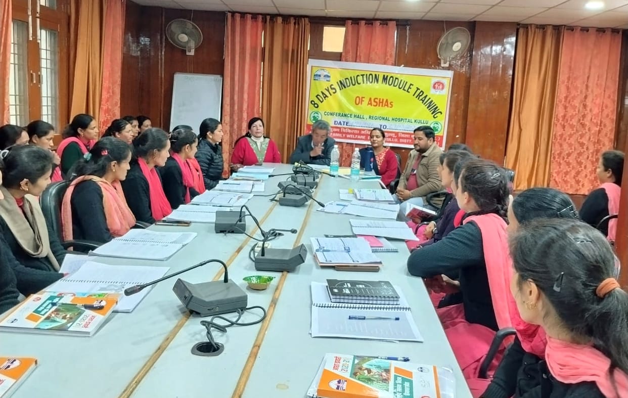 ASHAs learn infant nutrition and vaccination techniques