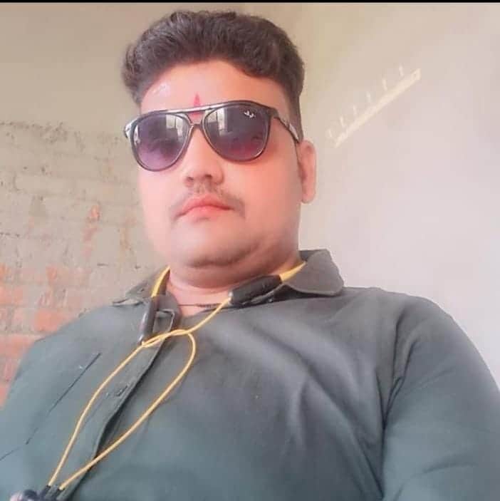 फोटो 1 मृतक गौरव का फाइल फोटो