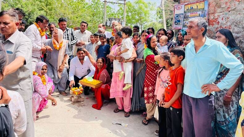 Four streets will be constructed in Ward 31 at a cost of Rs 32 lakh.