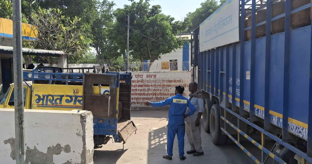 Diesel consumption increased from 6.50 lakh litres per day to 8 lakh.