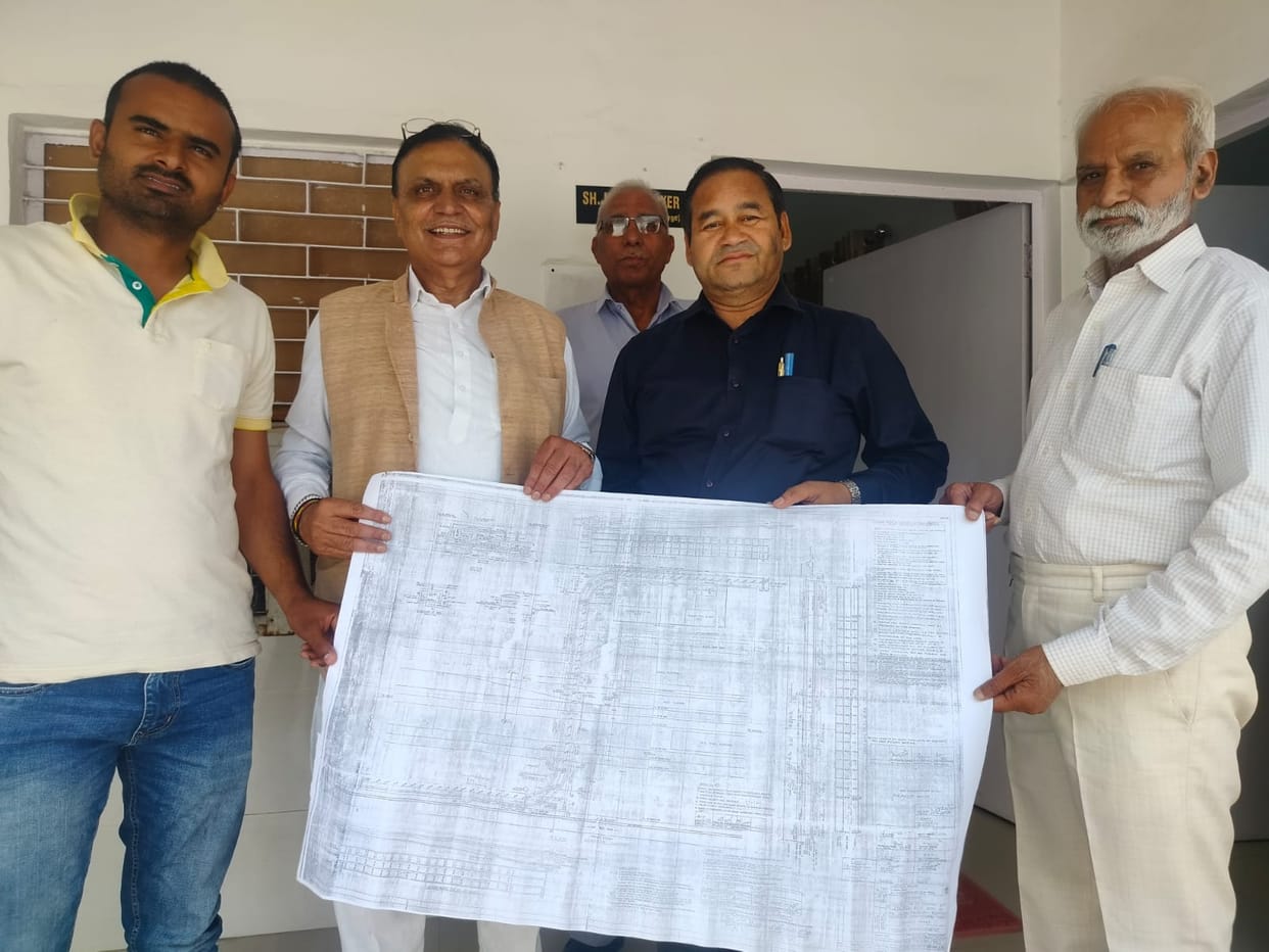 Approval for ROB at Sankhol-Barahi Road Gate and Jasor Khedi-Mandothi Gate
