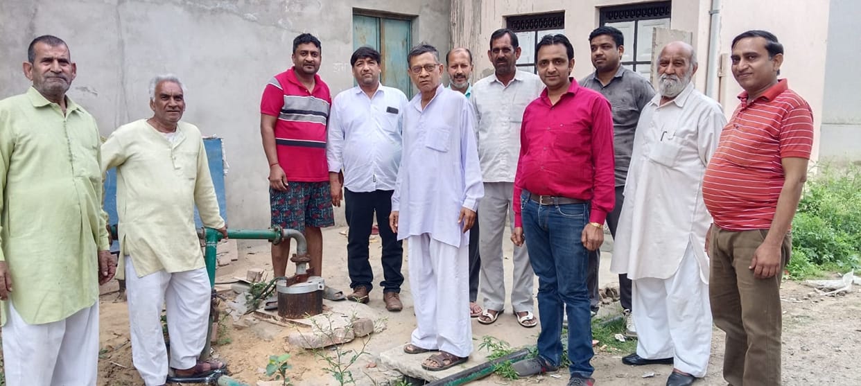 Drinking water crisis deepens in Satnali Ward 1 due to motor failure