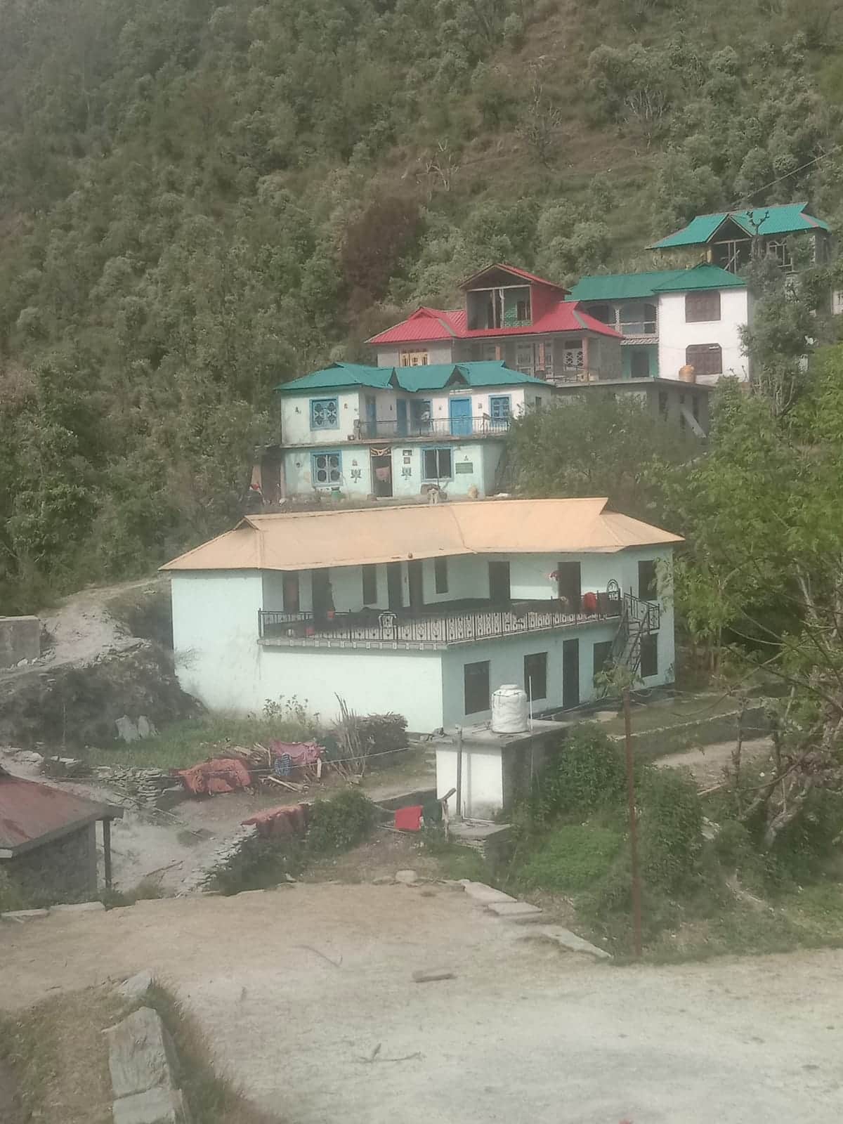 ग्राम पंचयात नड्डल का खंडीउल गांव। संवाद