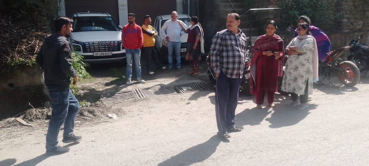 Anger erupts over digging, dispute escalates over drainage work