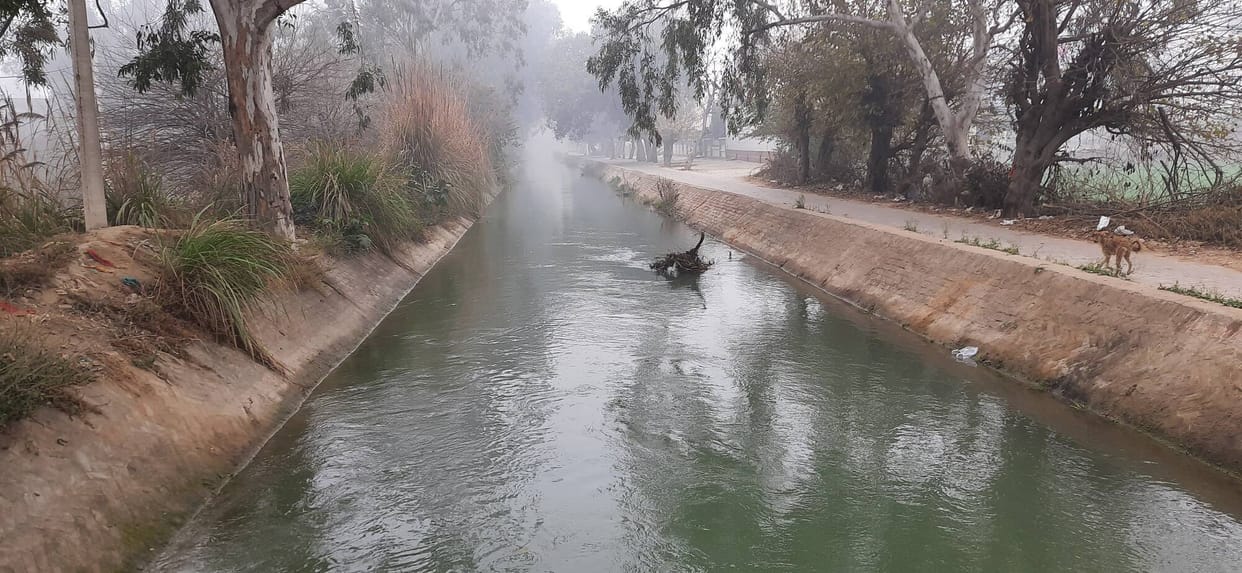 Water reaches the canals, the city's drinking water system will improve soon.