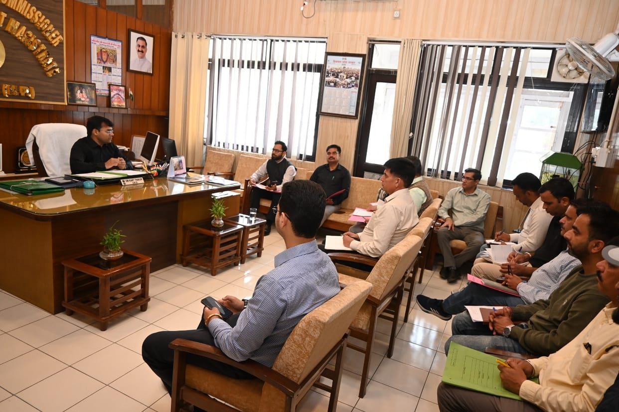 Adequate stock of domestic gas cylinders and petroleum products in the district