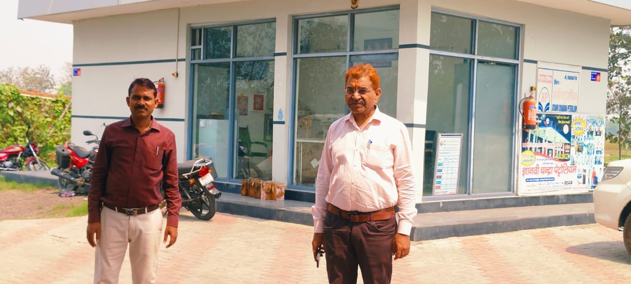 Raid: Diesel Found Being Sold in Plastic Containers; Notices Issued Over Shortages at Several Locations