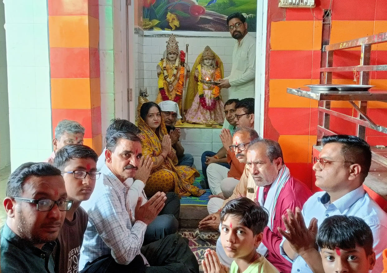 VHP celebrated Ram Navami with great pomp