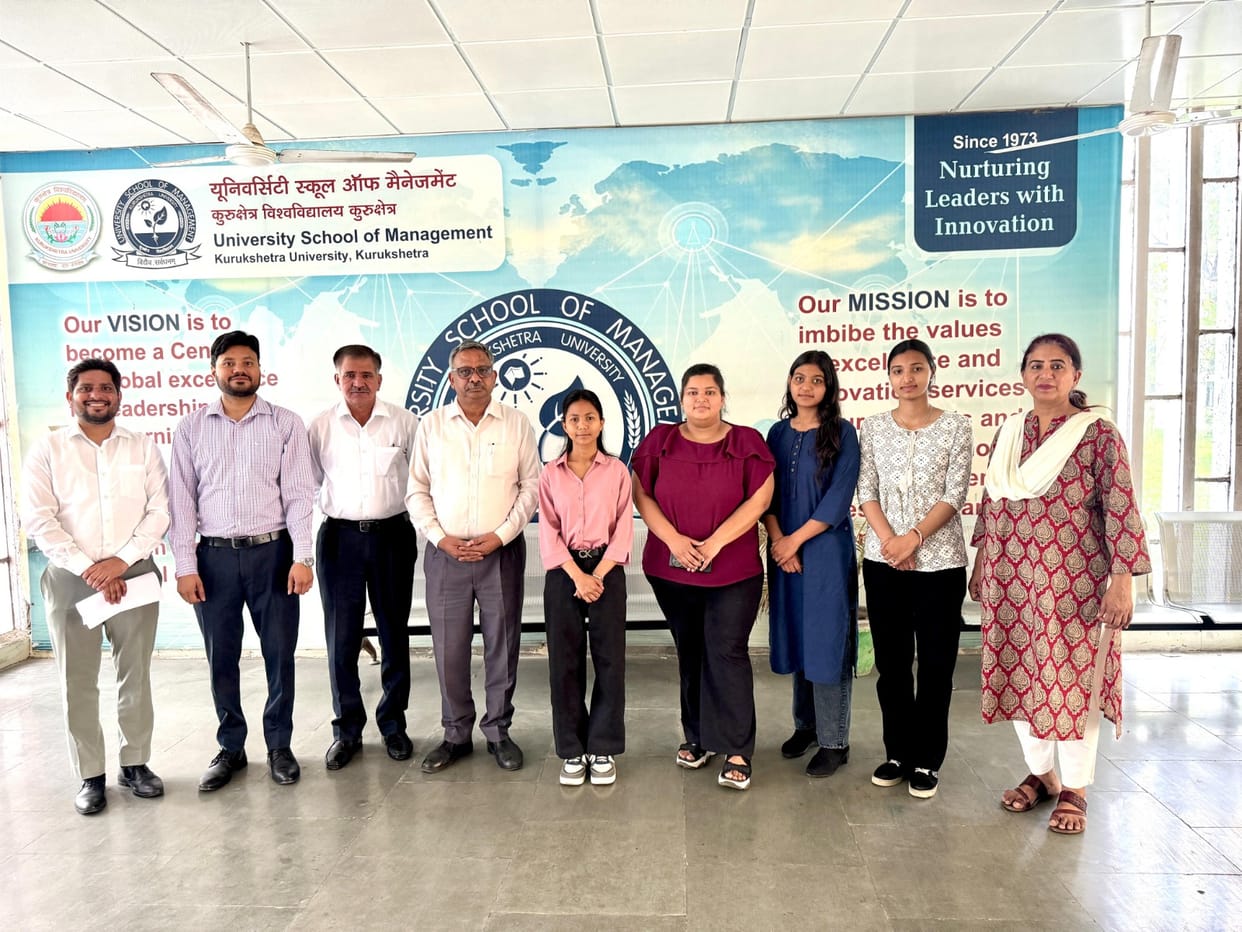 Five students of the university USM got jobs with a package of Rs 7.20 lakh.