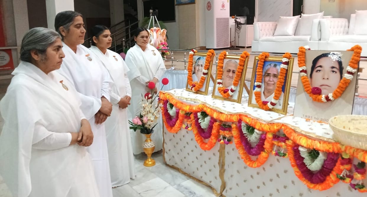 On Punya Smriti Diwas, BKs pledge to imbibe divine qualities