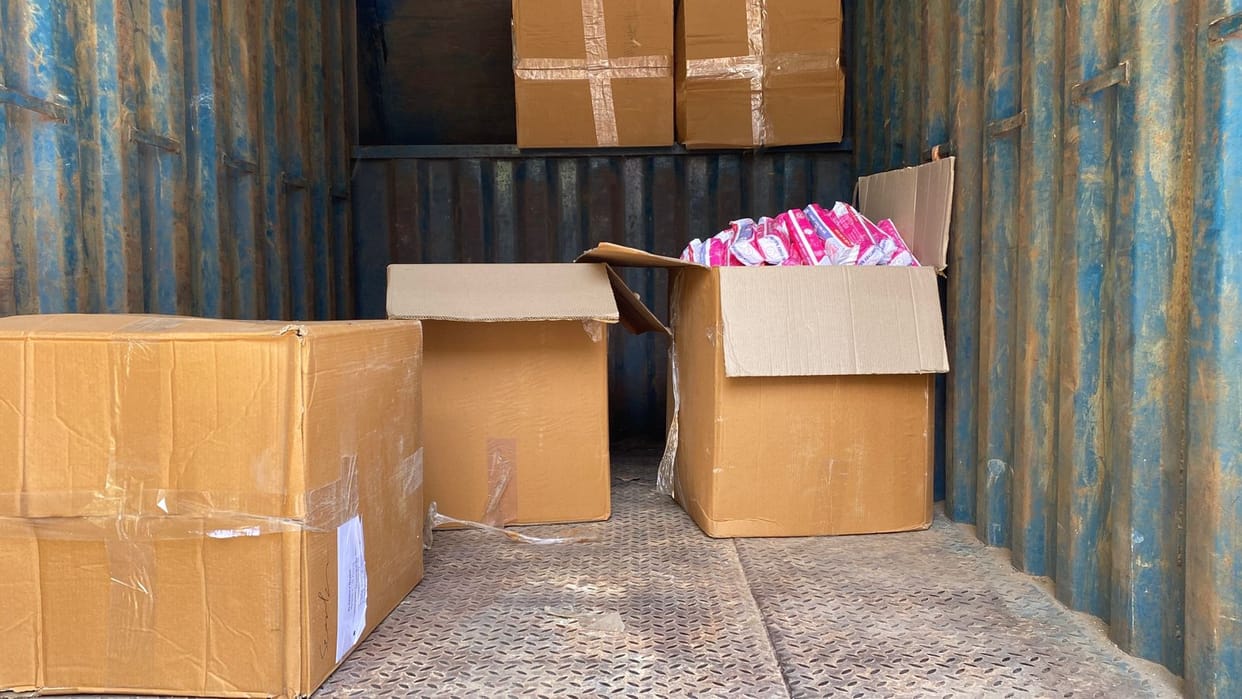 Sanitary pads arrive in stock after two years, but machines in many schools and colleges still malfunction.