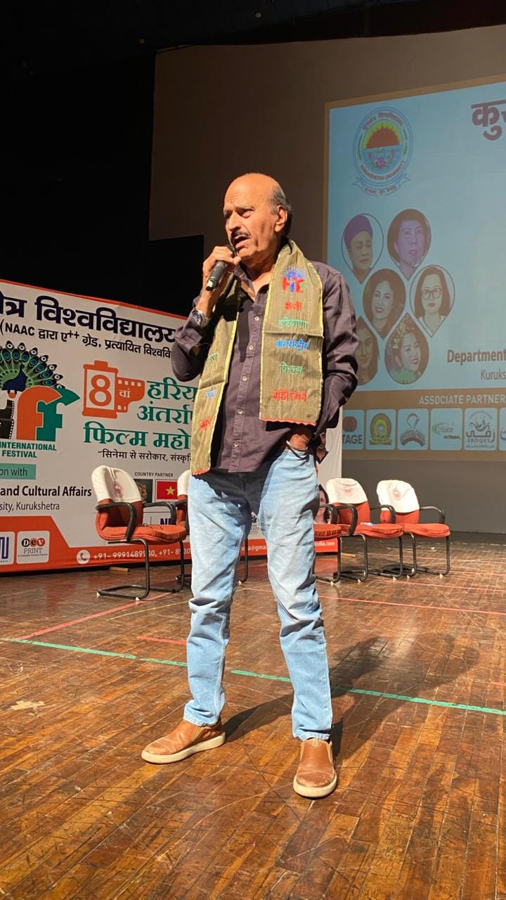 Cinema is a powerful medium that gives direction to society: Avtar Gill