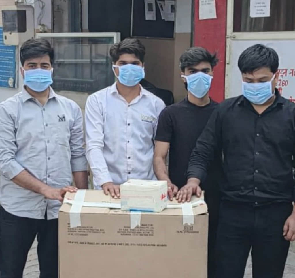 कौशांबी पुलिस ने अवैध हुक्का बार संचालन मामले में गिरफ्तार किए चार लोग। संवाद