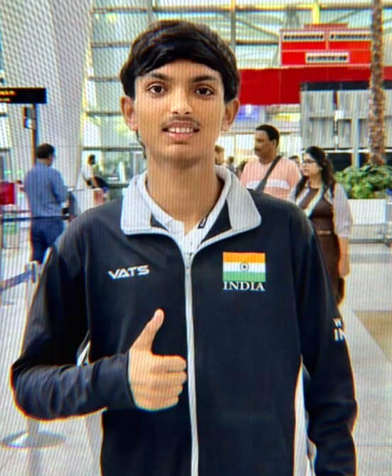 Yuvraj assured of bronze medal at Junior World Wushu Championship