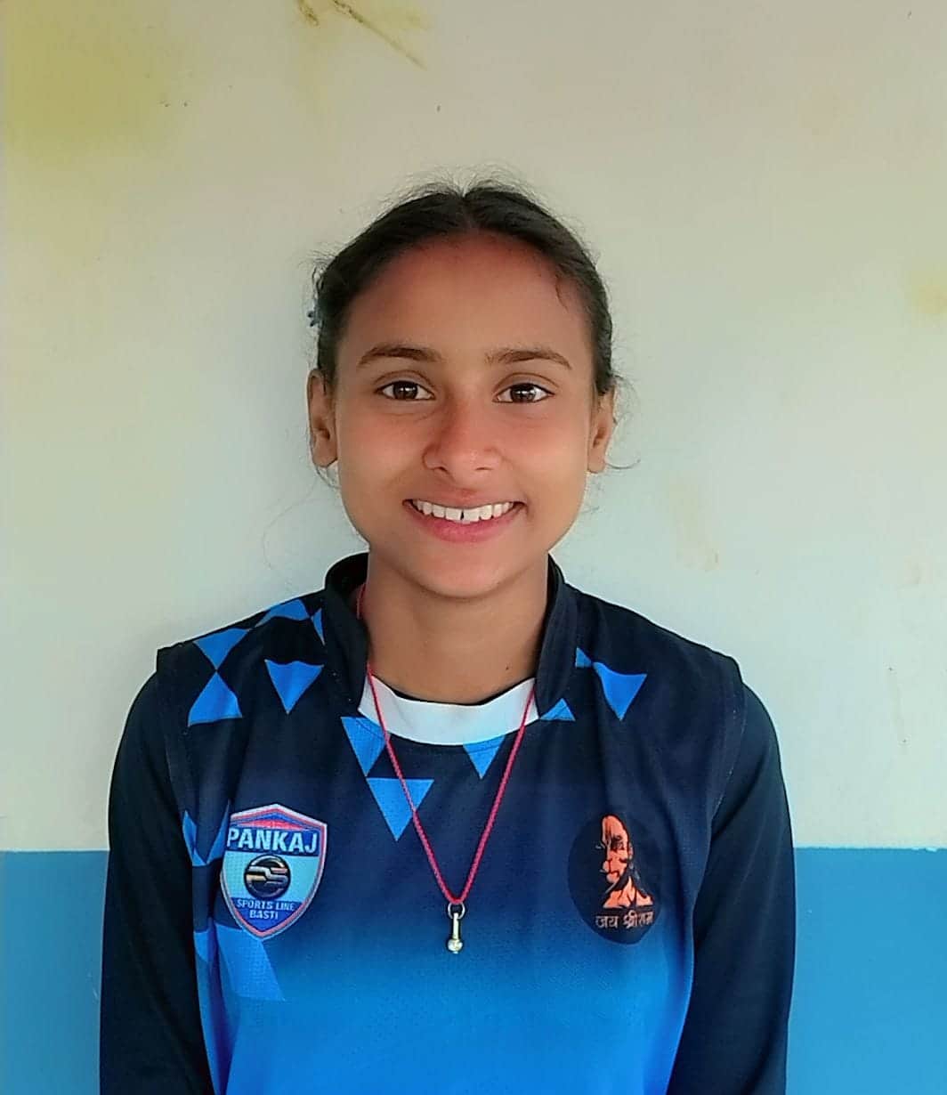 खुशी वर्मा जूनियर राष्ट्रीय खो-खो चैंपियनशिप के लिए चयनित