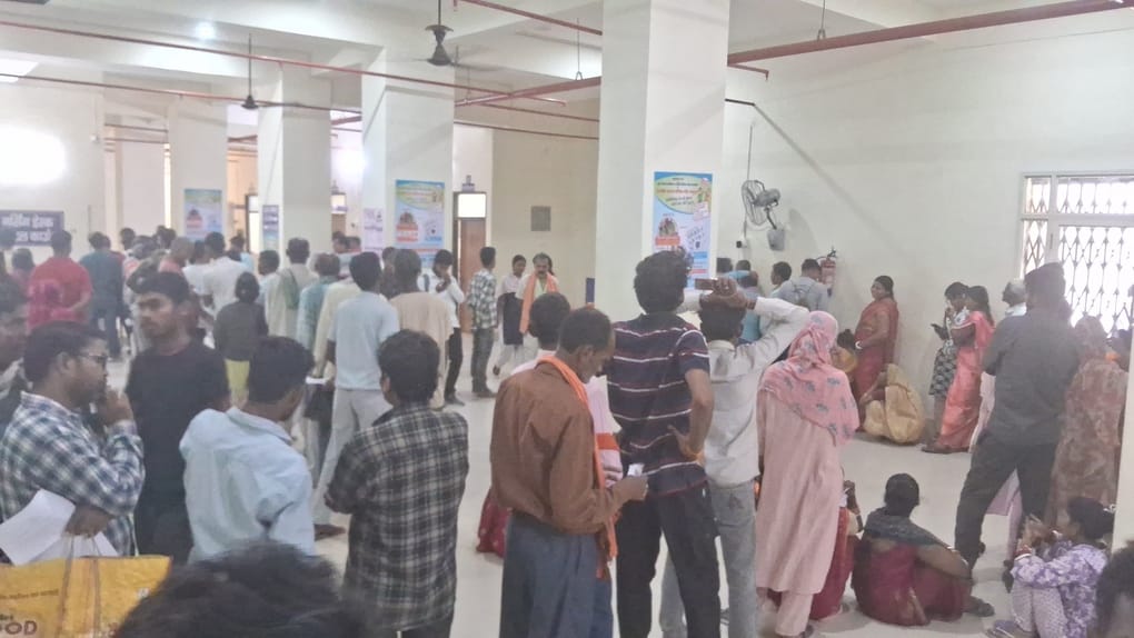 Bizarre weather Scorching heat during day and cold night lead rise in fever patients hospitals patients