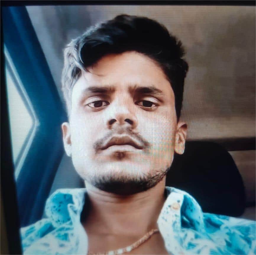 मृतक इबरत का फाइल फोटो। स्रोत पुलिस