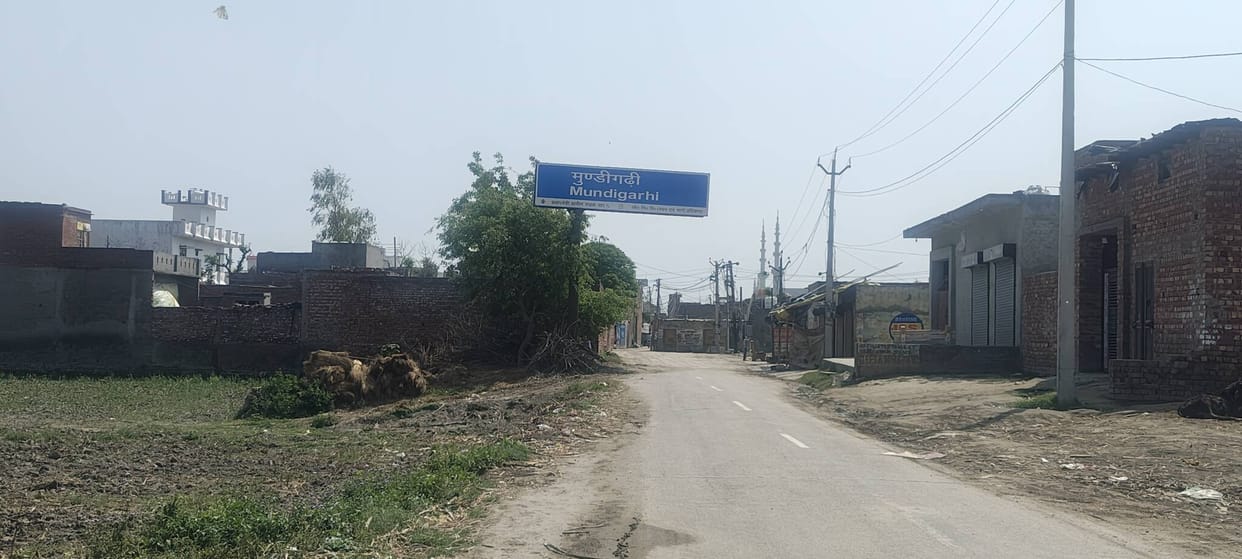 The dispute over four acres of land had been raging for four months, with several panchayats being held.