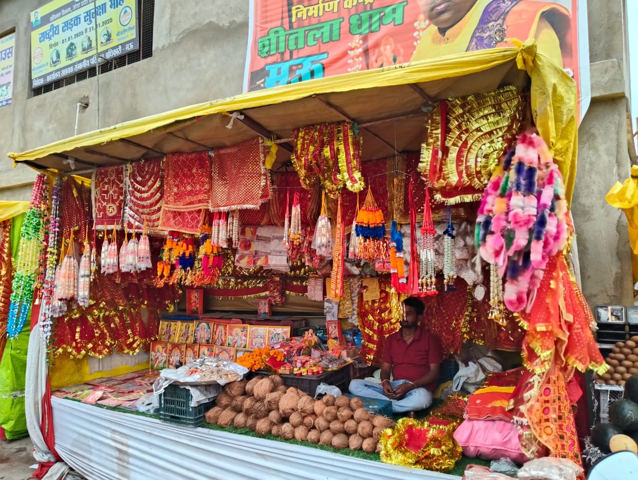 Coconut for worship is expensive... Prices of Chunari and fruits have increased