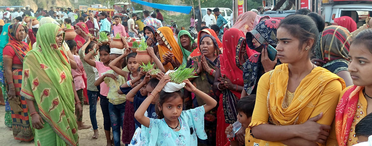 A wave of devotion poured in at the shrine of Maa Siddhidatri, Kanya pujan was performed in every home and Chaitra Navratri concluded with feasts, cheers echoed on Ram Navami