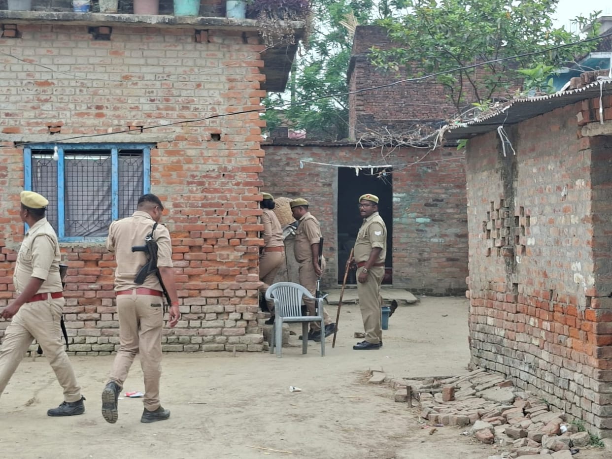 Pickup owner absconding after arrest, police raiding
