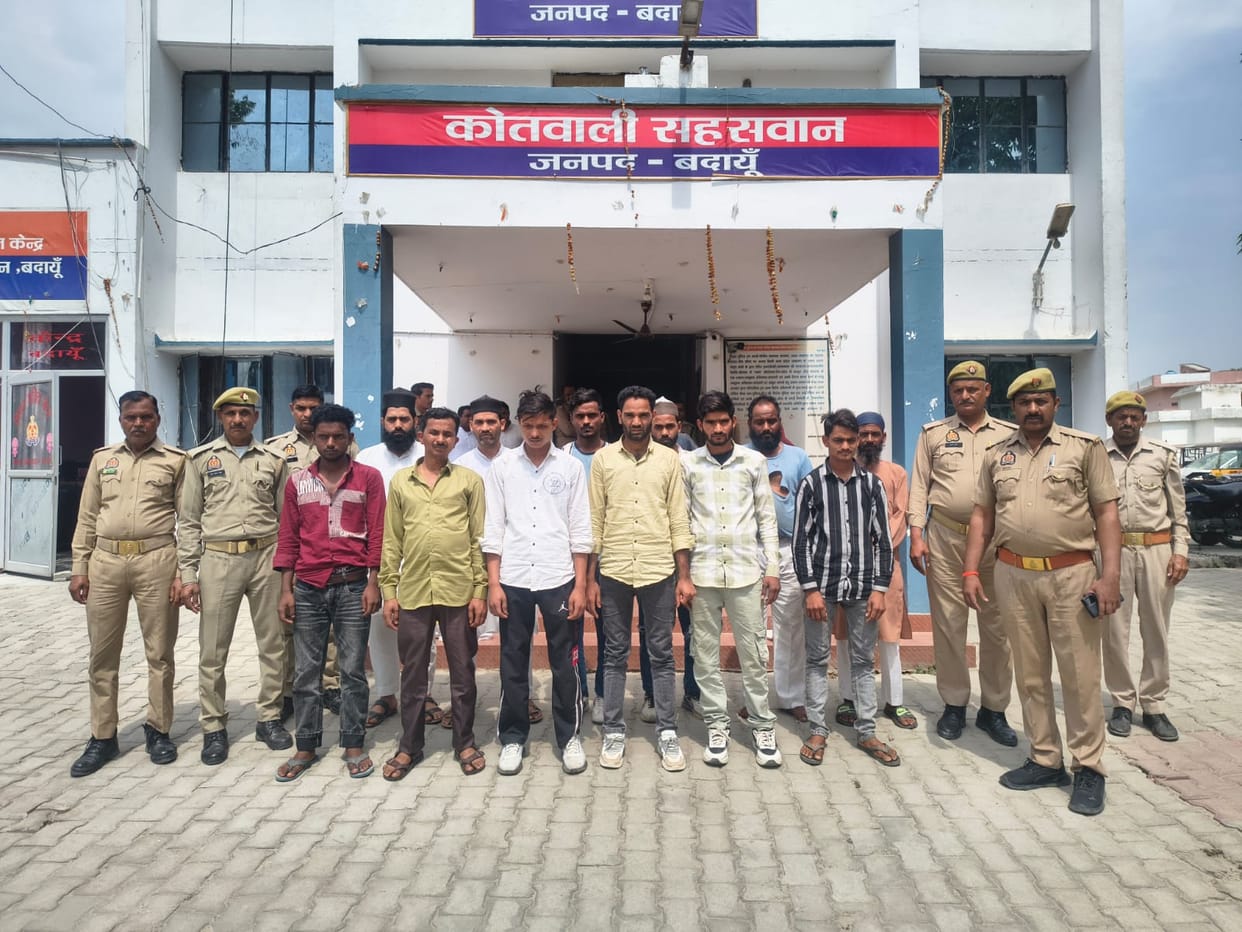 Case filed against 41 named and 34 unidentified persons in the case of assault over the route to the shrine.