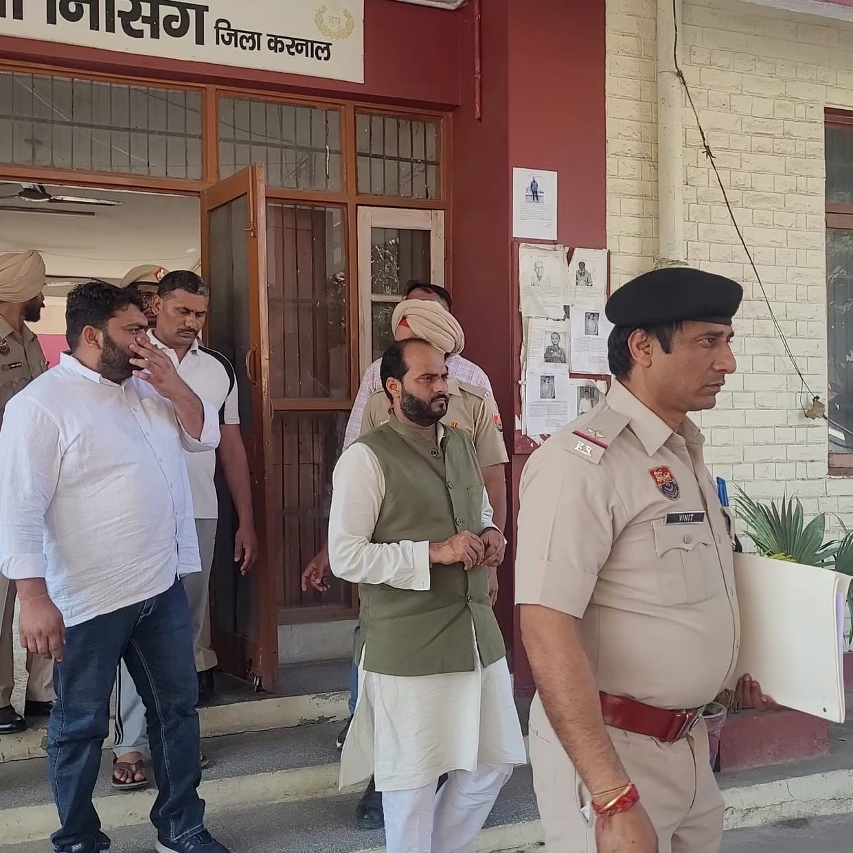 Three arrested for demanding pilot-escort by posing as Chairman of Social Justice Welfare Commission
