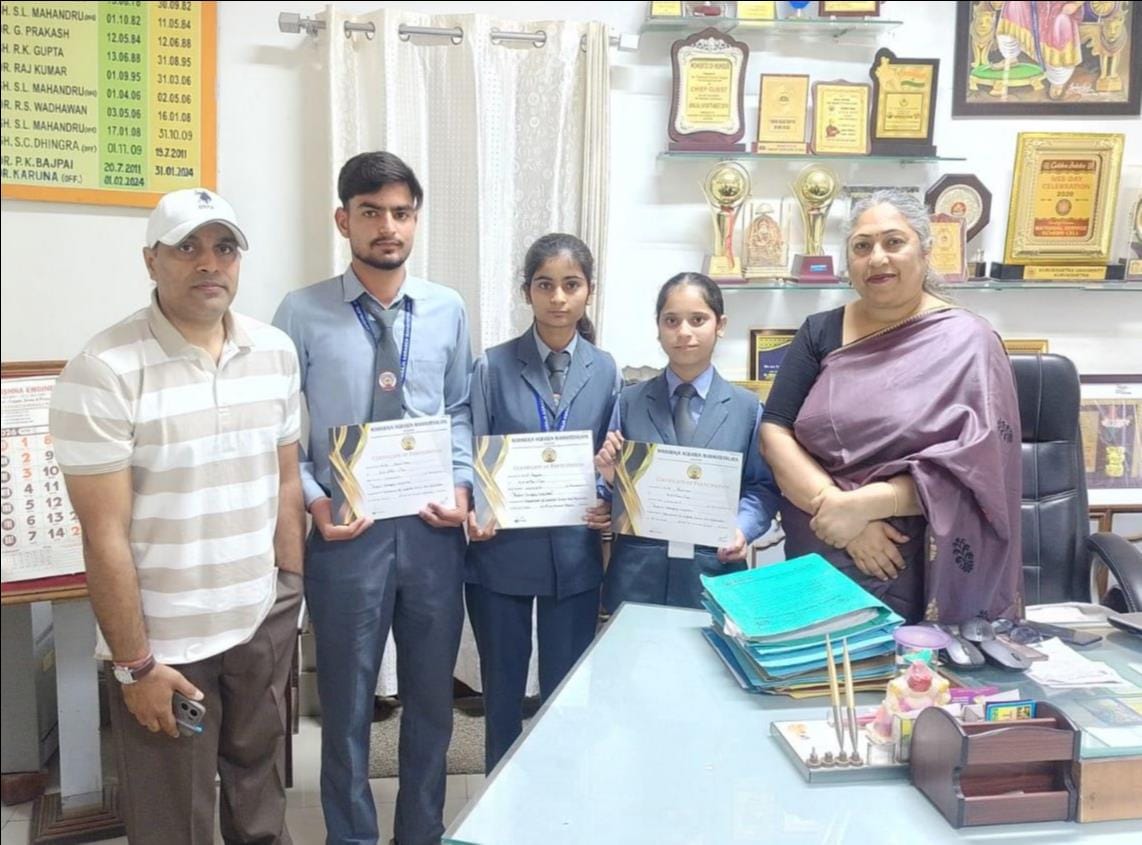Preet Kaur Wins First Place in Programming Debugging Competition