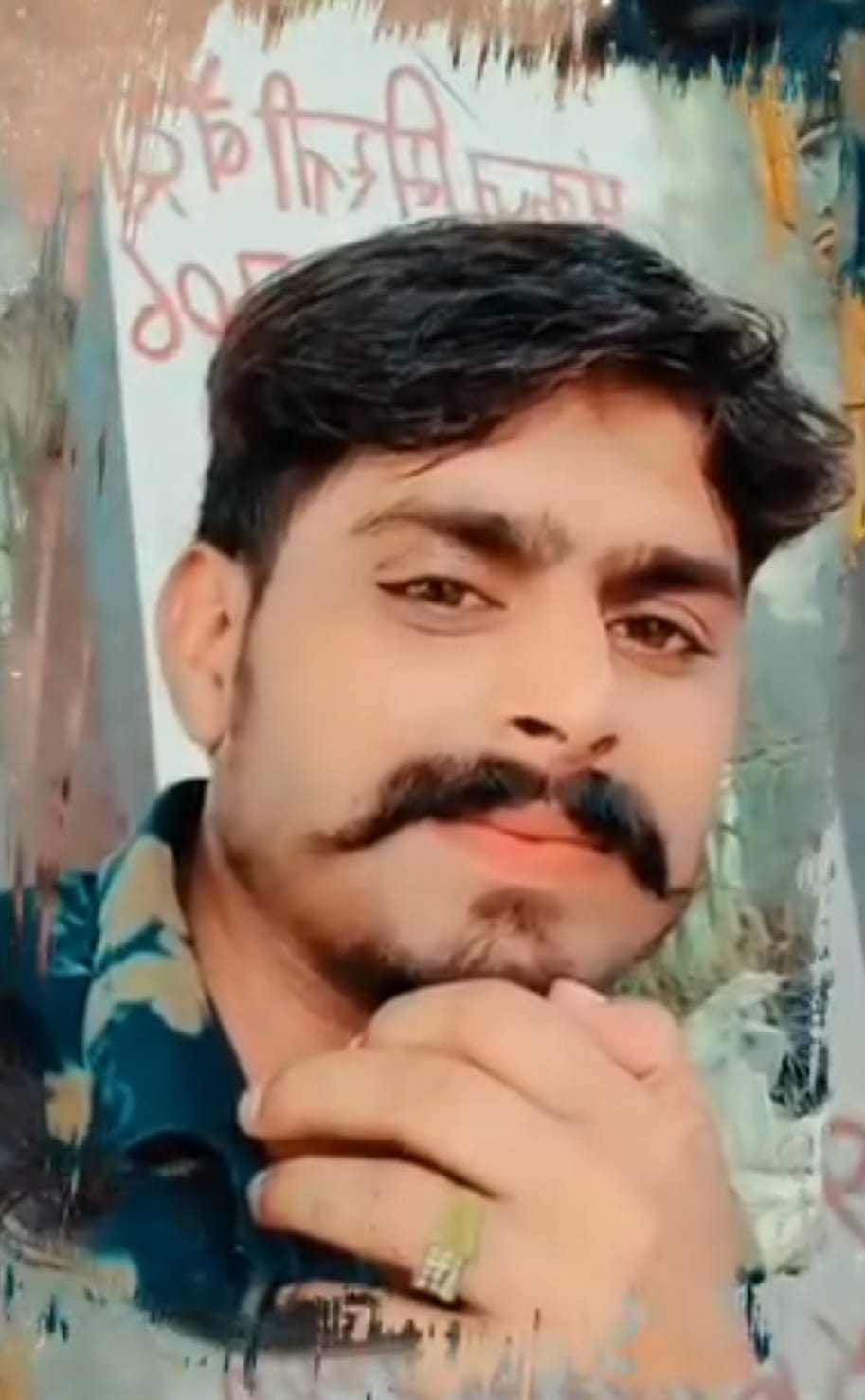 A young man committed suicide after his wife left for her parents' home.