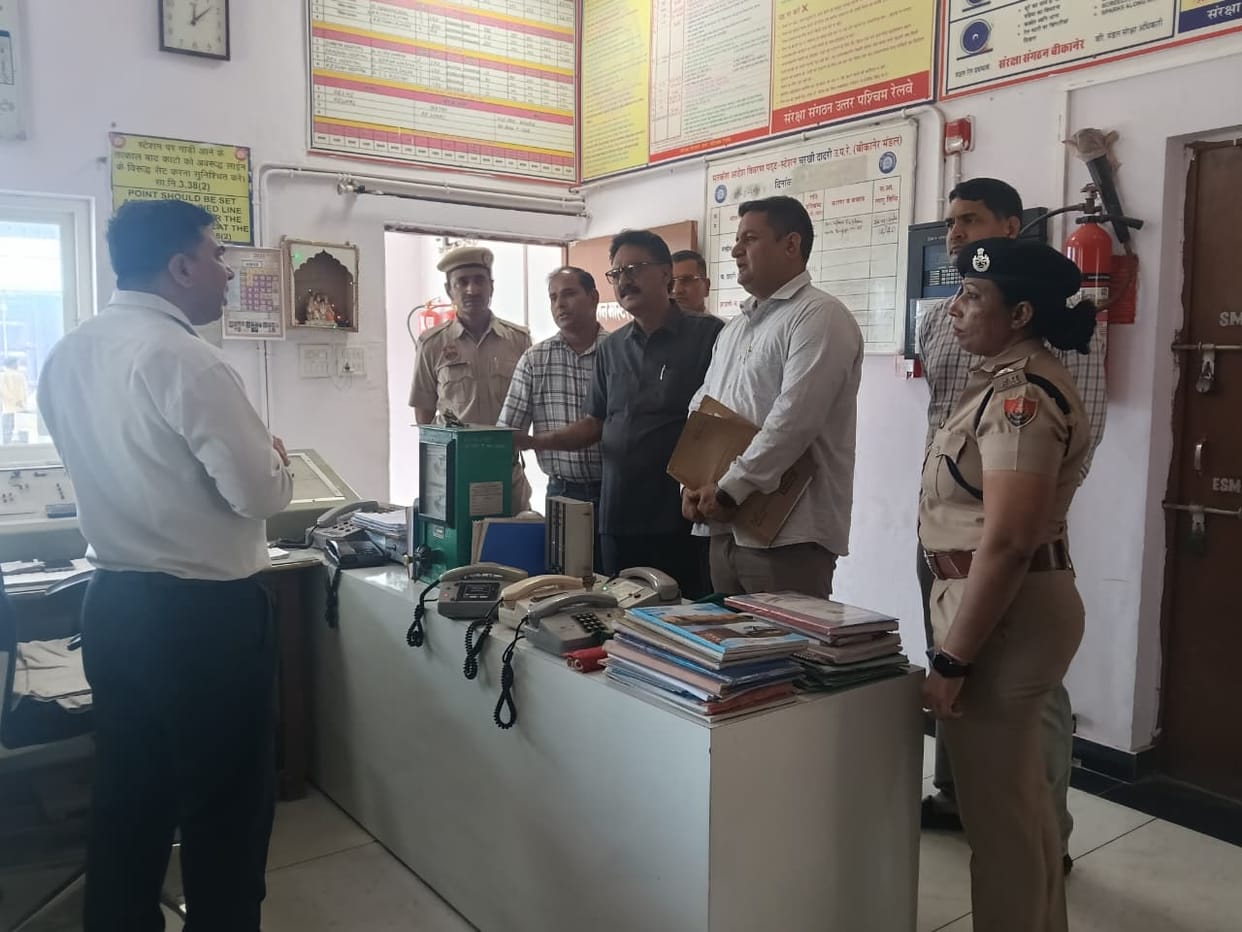 Investigation drive launched at Sonipat station after suspicious CCTV camera found