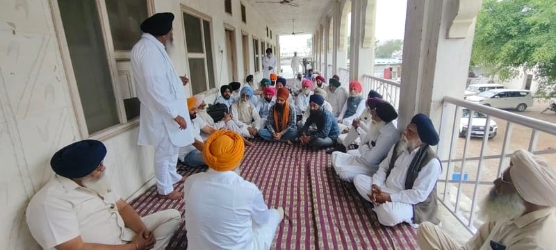 Dispute at Miri-Piri Medical College sparks anger among Sangat
