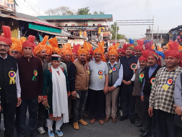 Saliyana Chhinj fair begins with a grand procession