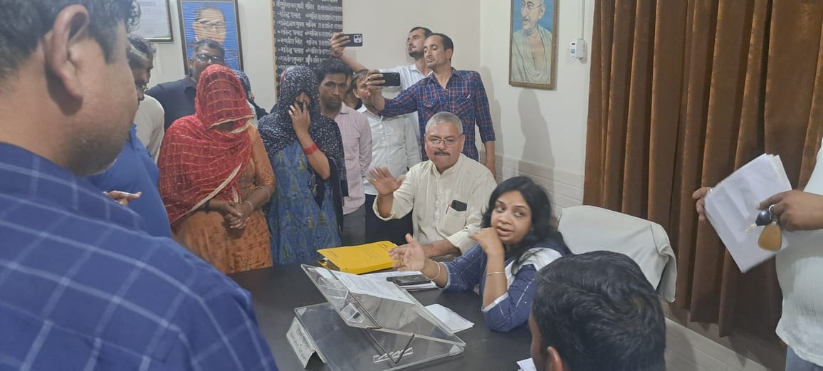 Uproar in the board meeting of Karnawal Nagar Panchayat