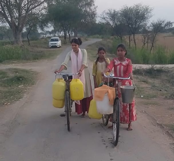 With the onset of summer, the water crisis deepens