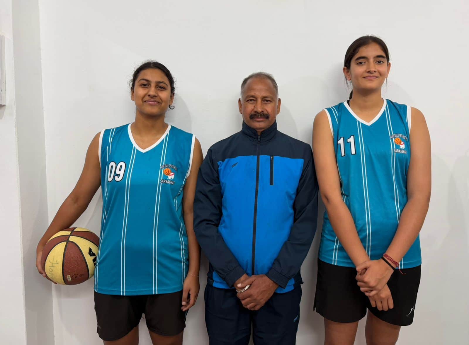सरकाघाट में कन्या स्पोर्ट्स हॉस्टल की अंतरराष्ट्रीय बास्केटबॉल प्रतियोगिता के लिए चयनित खिलाड