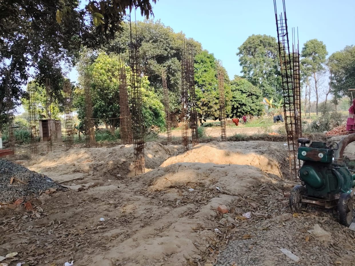 The beautification of the Sikatiya Shri Ram Janaki Temple will commence shortly.