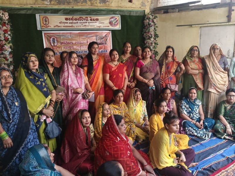 Women Pledge to Cleanse the Yamuna