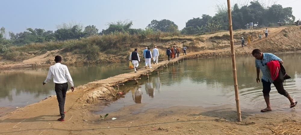 Governments changed... the problems of Tedhi village did not.