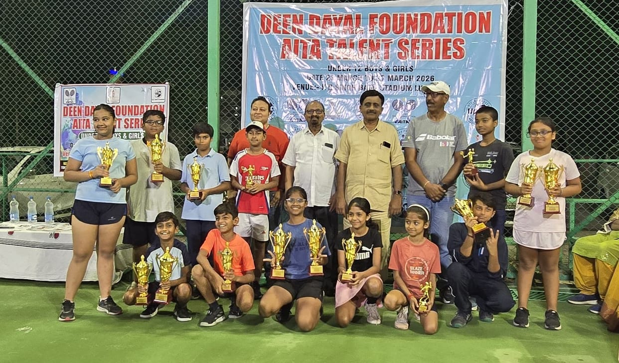 Anya wins double title, Ashvik also wins
